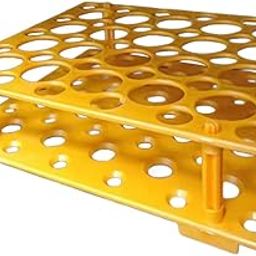 LOOM TREE® Test Tube Holder Sample Collection Tube Holder Sturdy Centrifuge Tube Holder 205mmx170mmx50mm-picture-22