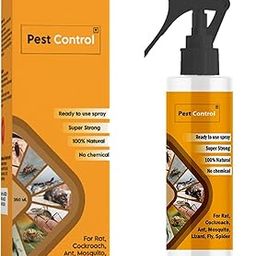 Pest Repellent Control for home | Pest repeller Ant, Cockroach, ALL IN ONE, Lizard, Bed Bugs, Spider ALL IN ONE Spray |Pest repeller 100% Natural |Pest repeller No Kill-image-58