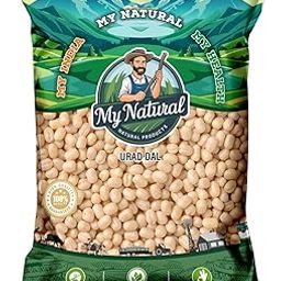 MY NATURAL Urad Gota 1kg | Polished Black Gram Whole | High Protein Lentils | Rich in Fiber & Iron | Natural & Hygienic | Ideal for Indian Recipes | Healthy & Nutritious Dal-image-32