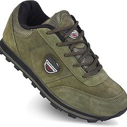 Plush Running, Jogging, and Workout Casuals Shoes for Men | Comfortable Shoes with Memory Foam Insole, Lace-Up Closure, and Anti-Slip Outsole-image-70