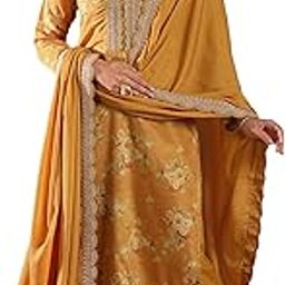 Women's Silk Blend Kurta Set-image-48