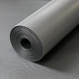 by Trendy Home (45 cm x 5 m) Multipurpose Anti-Slip Mat, Sheet for Fridge, Kitchens, Cupboard, Drawers, Shelf Liner | Super Strong EVA, Water Resistant (Diamond Texture, Grey)-2
