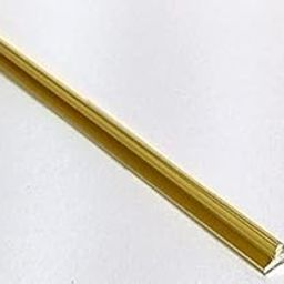 Aluminium T Patti Profile 6mm (Gold Colour) 70 cm (4Pcs)-picture-21