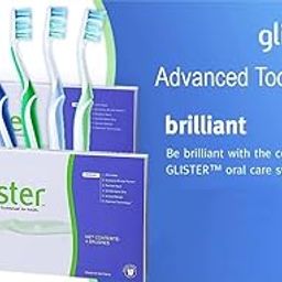 Glister Advanced manual Toothbrush for adults(Multicolor, Pack of 4 Brushes)-14