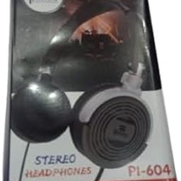 Stereo Headphones P1-604, Black-image-12