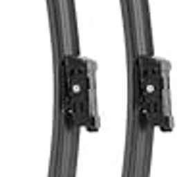 Front Wiper Blades Compatible for Audi Q7 | Premium Rubber Windshield Wiper Set | Smooth & Silent Wipe | Easy Installation | High-Performance Replacement Pair-image-94