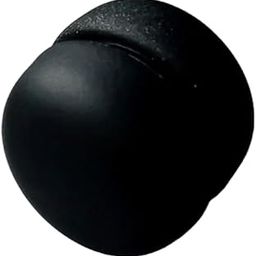Black Matte Round Hijab Magnet Pin/Round Hijab Magnetic Pin for Women and Girls. Multi-Use Pinless Magnet Pin for Hijab Muslim Scarf/Saree Pin/Clothing Button Clip. (Black)-11