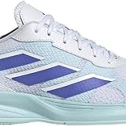 adidas Women's Avaflash Tennis Shoes, White, 4-picture-5