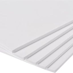 Quago A4 Size Craft EVA Foam Sheets, 5mm Thick, Ivory Off White, Craft and Cosplay Material, DIY Projects (Set of 5)-23