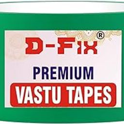 D-fix® Vinyl Vastu Color Floor Tapes - 25 Meters Approx in Length 48MM / 02" Width - 1 Roll Per Pack - Vastu Dosh Remedy/Vastu Correction for WC Toilet and Entrance -(Green)-image-22