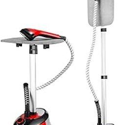 Store2508 NQ852 Standing Garment Steamer with Wheels | 2L Water Tank | 10 Heat Settings | Adjustable Steam Flow | Adjustable Iron Board | Horizontal & Vertical Ironing |Steam Output 55 g/min | 2000W-image-35
