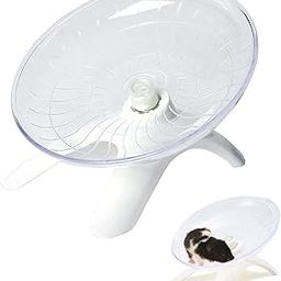 Hamster Toys, 7" Silent Hamster Wheel with Anti-Slip Base Noise-Free for Durable Hamster Accessories for Mice & Hedgehogs-30