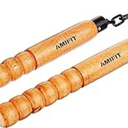 AMIFIT Nunchaku (Wood)-picture-12