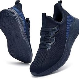 Mens Hand Free Slip On Wide Walking Shoes Memory Foam Runnning Tennis Shoes Lightweight Breathable Casual Sneakers-image-21