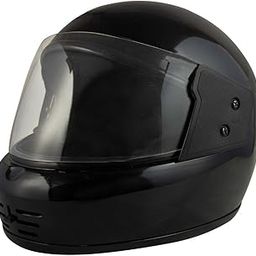 Sage Square Audei Prime (ISI Certified) Full Face Helmet (Black Glossy) (Small)-image-57