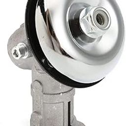 28mm Gear Head for 35cc and 50cc Side-Pack Brush Cutters, Alloy Aluminium, 9-Teeth-11