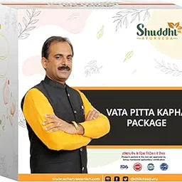 Shuddhi Vata, Pitta & Kapha Package | Immunity Booster And Digestion | Natural Immunity Booster & Improves Overall & Herbal Tea Well-Being 40 Days-image-68