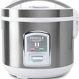 PRINGLE 1.8L Rice Cooker (RC2000) 1000Watt -Silver Comes with 1 Year Onsite Warranty-image-10