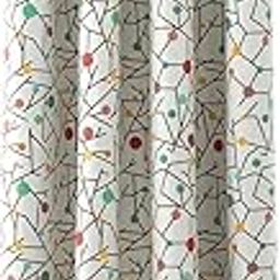 MERISHOPP®Outdoor Curtain Windproof Sun Blocking Blackout for Balcony Pergola Yard A W54 x H96in|Home & Garden | Window Treatments & Hardware | Curtains Drapes & Valances-image-67