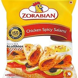 Zorabian Chicken Spicy Salami, 250 g-16