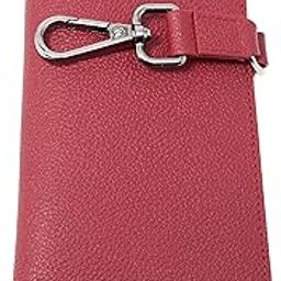 Leather Eyewear Sleeve – Slim Sunglasses Case for Men & Women – Full-Grain Leather Glasses Pouch with Button Closure – Scratch-Resistant & Lightweight Holder-image-4