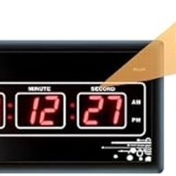 FREDI HD PLUS WiFi Wall Clock Camera | Full HD 1080p Audio Video Recording | Digital LED Clock with Live View | 32 GB TF Card Support | Loop Recording | Indoor Monitor for Home, Office & Shop-29