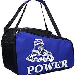 Trendway Unisex Quad Roller Skates Sports Bag & Travel Bag for Men/Women/Kids/Boys/Girls-Medium Size (Blue Color)-image-34