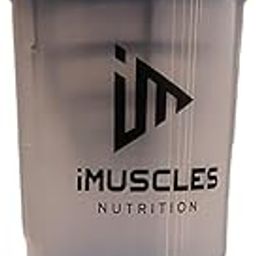 iMuscles Nutrition Spider Gym Shaker Bottle, 700ml Leakproof Protein Shaker with Built-in Mixing Ball, Ideal for Pre-Workout & Supplements, Available in Green, Blue, Orange, Red, and Yellow (Blue)-image-81