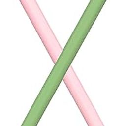 Mizi (2 Pack) Case for Apple Pencil 2nd Generation & Apple Pencil Pro (2024) Cover Premium Silicone Sleeve Skin, USB Charging/Double Tap & Attaching Magnetically - (Pink/Green)-image-67