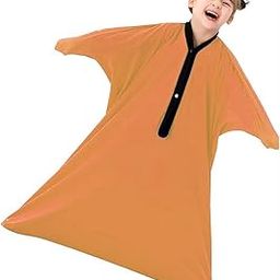 DELVOYE Sensory Body Sock Fun Dynamic Movement Socks Body Awareness Socks Safe, Breathable, Comforting for Kids Deep Pressure Sensory Toys for Kids 5-7 (Color : Orange, Size : M-46"x27")-image-95
