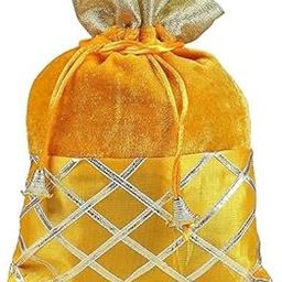 Women's Potli Yellow Color (Pack of 6)-image-29