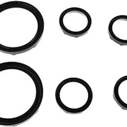 BNF Motorcycle Instrument Burst Gauge Bezel Kit for Road Glide 1996-2013 | Collectibles-image-55