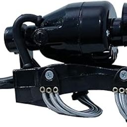 AL HIFZA HIFZA Handy Powerful Floating Action Body/Head Massager/Double Speed Handy Massager (Black)-image-12