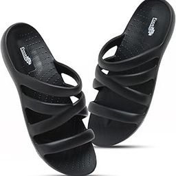 Orthopedic Non-Slip Soft Sole Women’s Sandals | Ultra Lightweight Comfortable Everyday Wear Slippers | Stylish & Durable Multi-Strap Footwear for All-Day Support-image-83