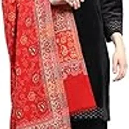 monte carlo Womens Self DesignShawl (224SHW6991)-picture-39