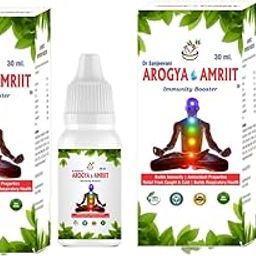 Tulsi 51 Drops Natural Immunity Booster (Light Gold)- 30 ml Tulsi Boosts Immunity Ayurvedic Builds Respiratory Health (Pack of 2)-image-98