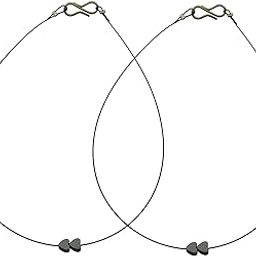 Elegant Black Plastic Anklet For Women And Girls-image-51