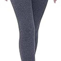 Women's Thermal Leggings | Skinny Fit Fleece Lined Winter Wear Bottoms | Warm Stretchable Pants for Cold Weather | Soft Insulated Innerwear | Pack of 1-image-15