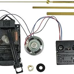 MERISHOPP®Pendulum Clock Movement DIY Replacement Chime Music Box Style J Hands|Home & Garden | Home Decor| Clocks-picture-29