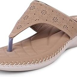 Orthopedic Footwear For Women | Ortho Slippers | Comfortable And Stylish Slippers For Woman | Soft Laser-cut Design | Cushion Footbed Women Slippers-picture-38