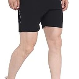 Mens dri-fit Sport Short for Running and Daily Workout with Regular fit and Pockets-image-120