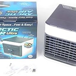 OKAGNLY Arctic Ultra Seen On TV | Evaporative Portable Air Conditioner | Personal Space Cooler White-picture-13