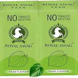 ROYAL SWAG Ayurvedic & Herbal Cigarettes 100% Tobacco-free and Nicotine-free PAAN Flavour(20 Sticks) | Made with 100% Natural Ingredients - Made in India-image-65