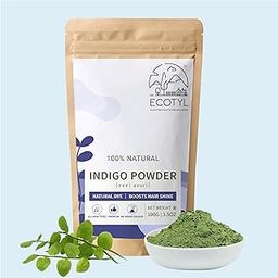 Indigo Powder | Neel Avuri | Natural Hair Dye | Hair Conditioning | 100g-image-56