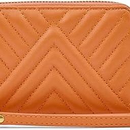 Nora Zip Around Wallet For Women - Orange-image-68