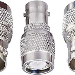 ABONIX TNC Male to BNC Female RF Connector Adapter – Coaxial Adapter for WiFi, Radio, Antennas, LTE Routers & RF Applications (Pack of 3)-image-37