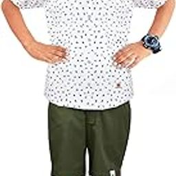 100% Cotton Half Sleeve Shirt And Solid Shorts/33-image-58