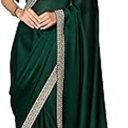 Women's Satin Solid Ready To Wear one Minute Saree With Unstitched Blouse Piece (RTWRADHA1001_RX_Parent)-image-50