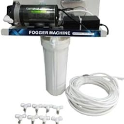 Premium Fogger Kit with 15 nozzles for Dairy Farms, Restaurants, Cafes and Outdoor Spaces Misting-2