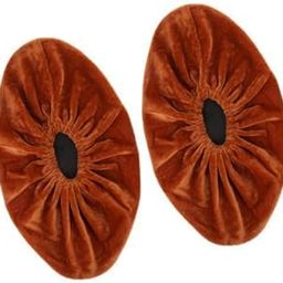 ATORSE 2xHousehold Washable Slip-on Reusable Shoe Covers Boot Overshoes Orange XL- Sporting Goods- Cycling- Cycling Shoes & Shoe Covers- Shoe Covers-image-21